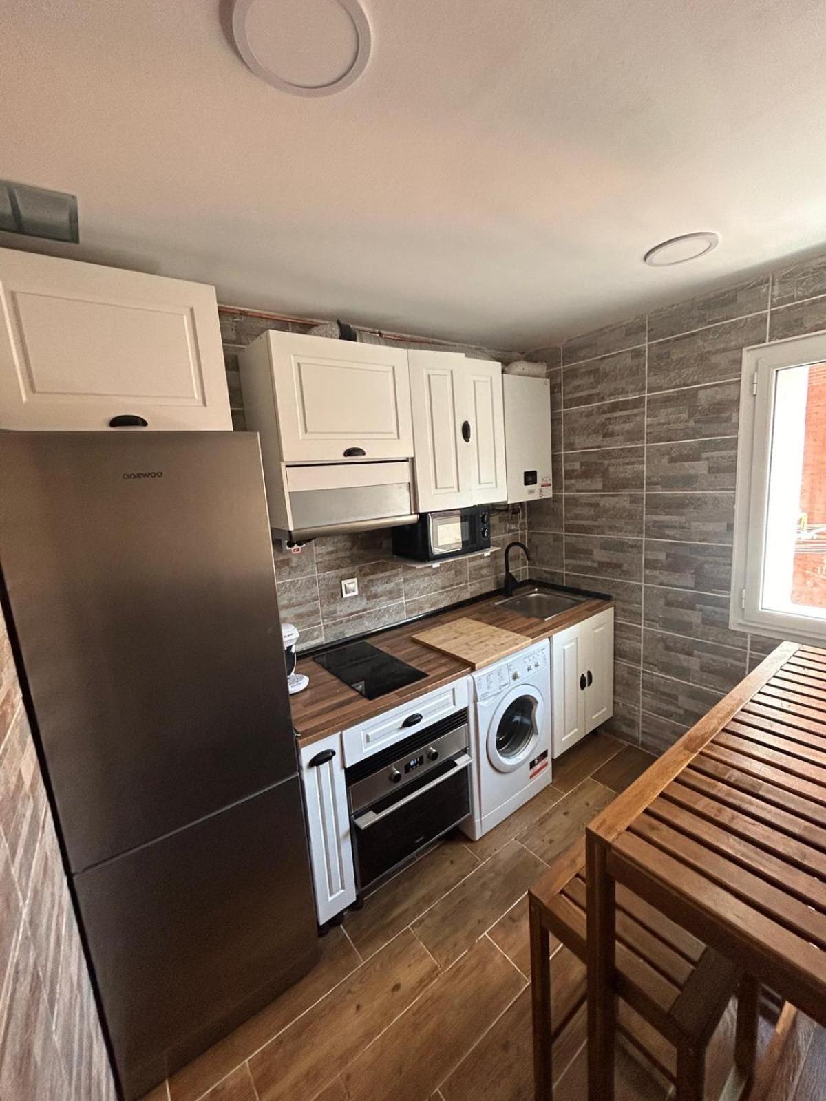 Apartamento Calera Burgo Exteriör bild