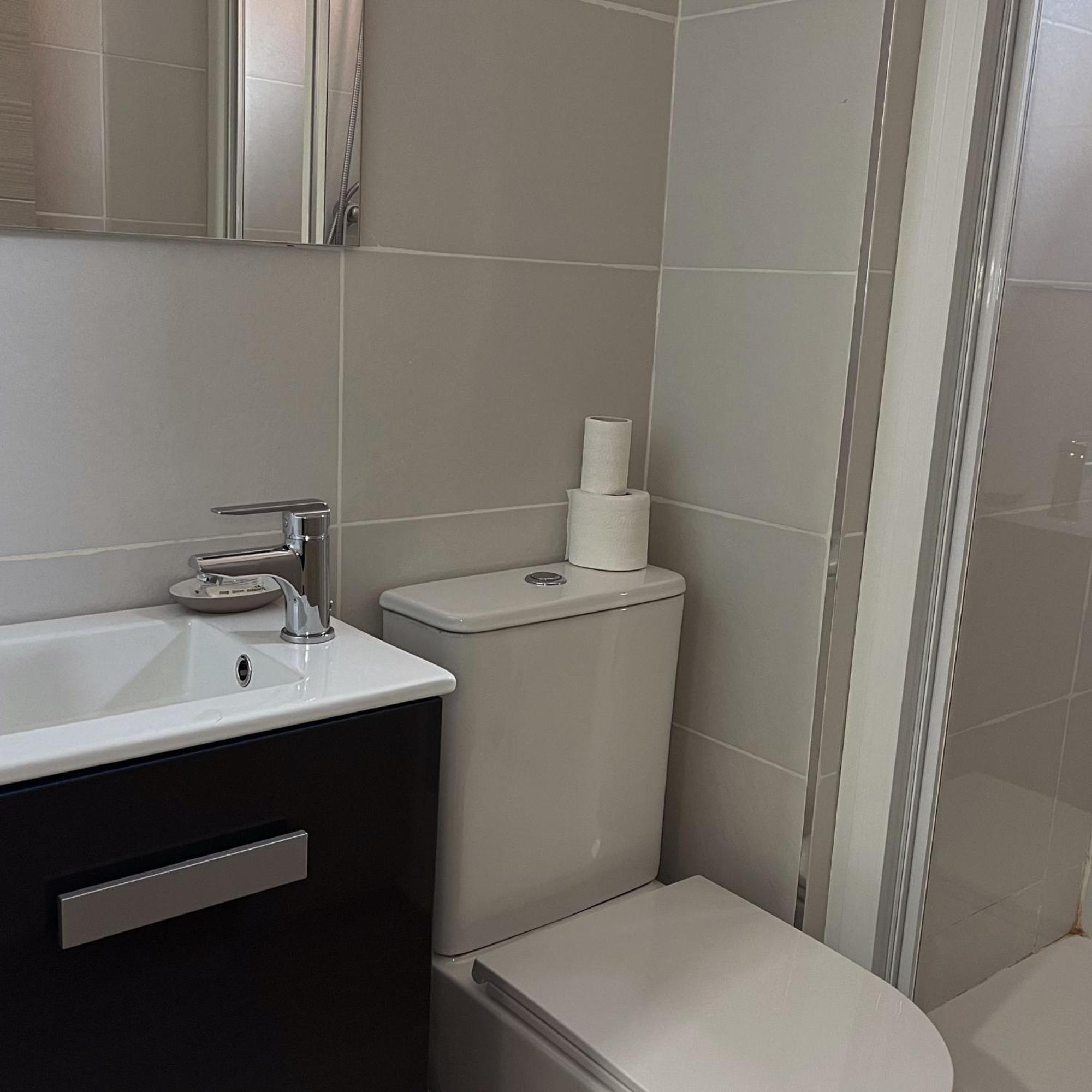 Apartamento Calera Burgo Exteriör bild